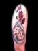 Tattoos - Dripping Time - 30616